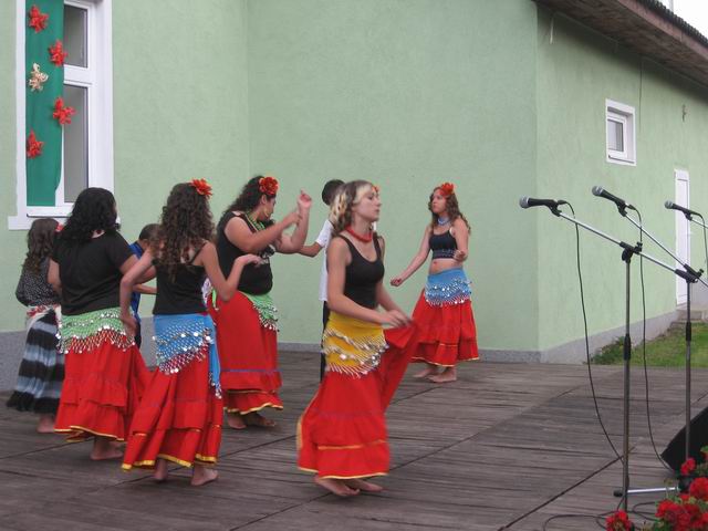 Fellépés Sajóvelezden 5.